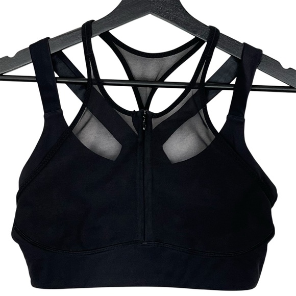 Lululemon Ready, Set, Sweat Bra Black Size 8 - Picture 6 of 10